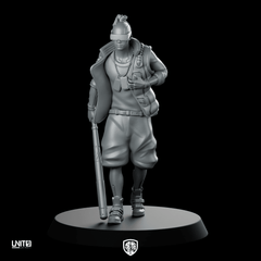 Benjiro Miniature Visored Rifleman - UNIT9 - We Print Miniatures