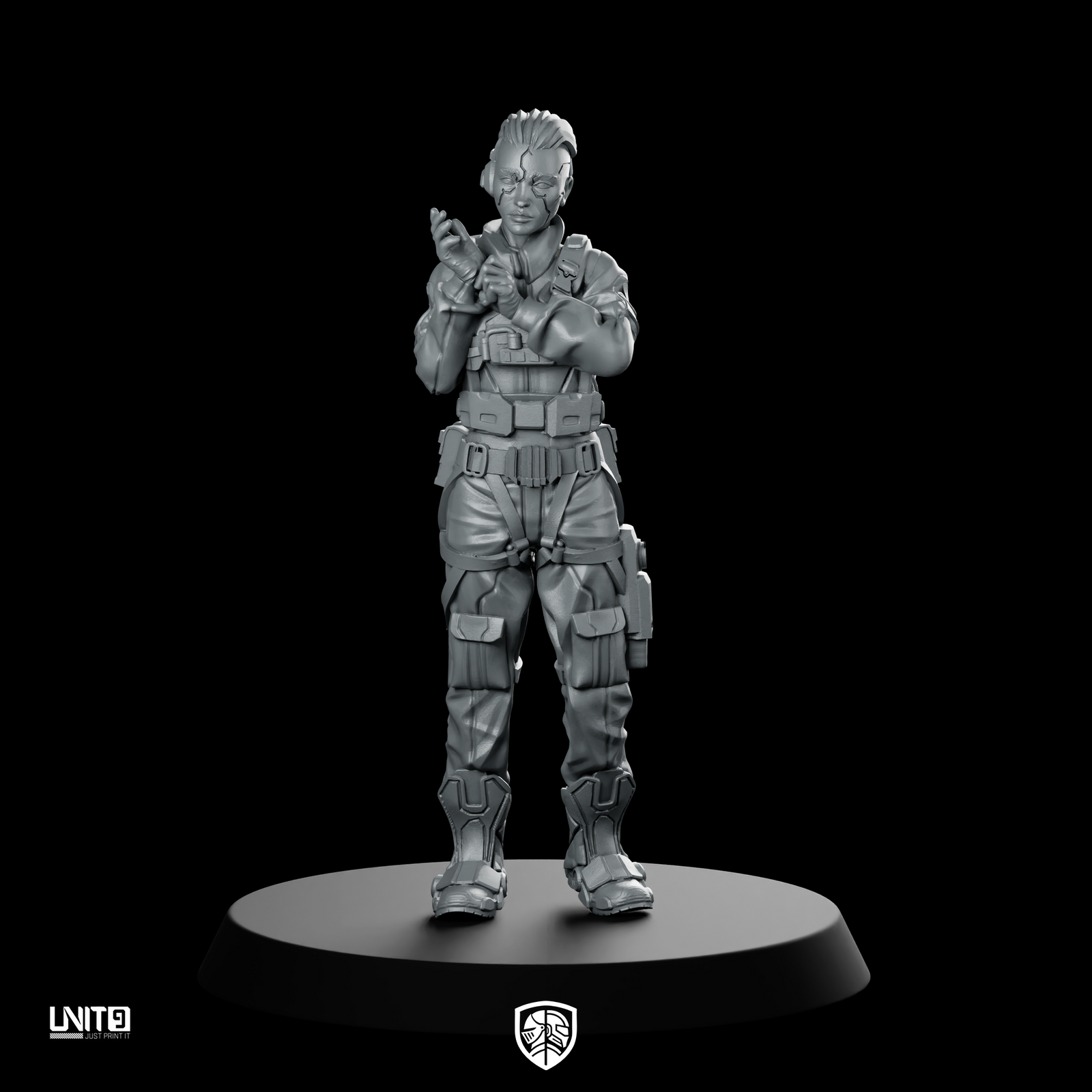 Betty Miniature Cyber Operative