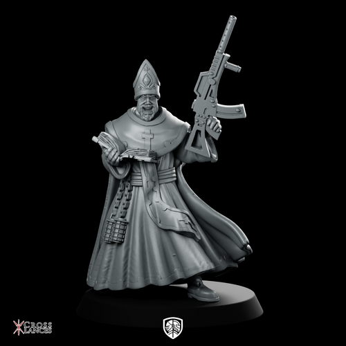 Bishop A Miniature Battle Bishop Rifle