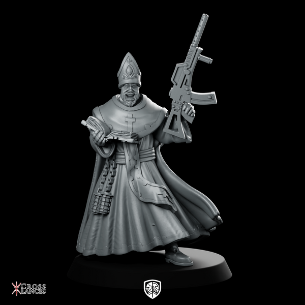 Bishop A Miniature Battle Bishop Rifle