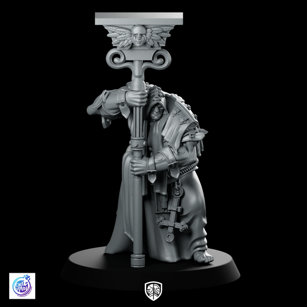 Bishop Bannerman D Miniature Penitent Cleric Icon