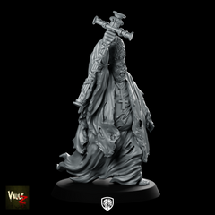 Bishop Zombie Zombie Pope Undead Cleric Corrupt