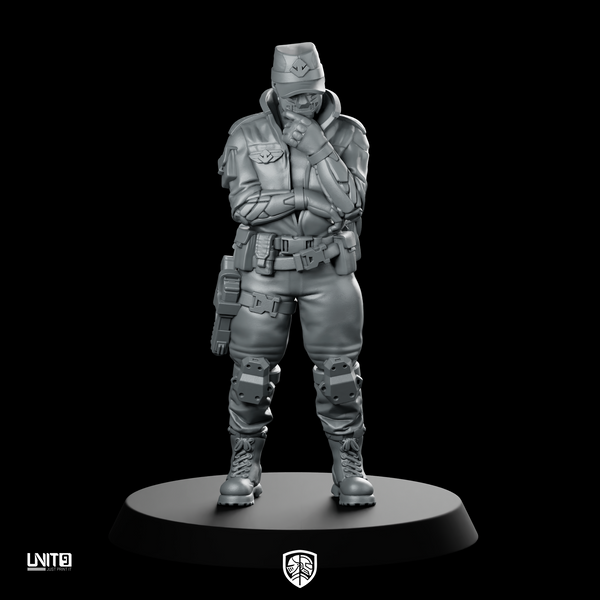 Black Cell V3 Miniature Tactical Officer