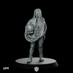 Blast Dollv1 Miniature Cyber Huntress Bust - UNIT9 - We Print Miniatures