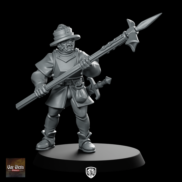 Bleak Company Vol 02 Monopose 04 Miniatures