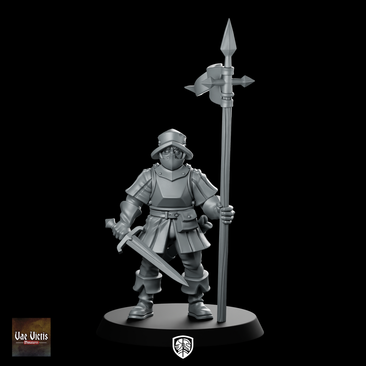 Bleak Company Vol 02 Monopose 13 Miniature