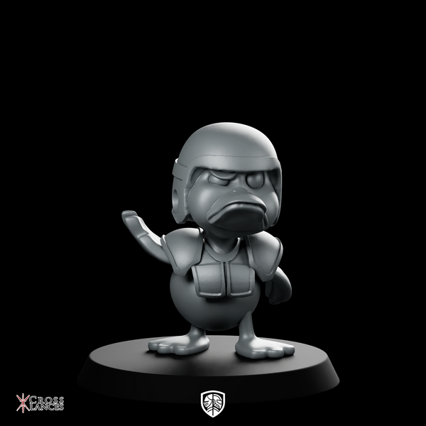 Blitze Duck 2 Miniature Armoured Soldier