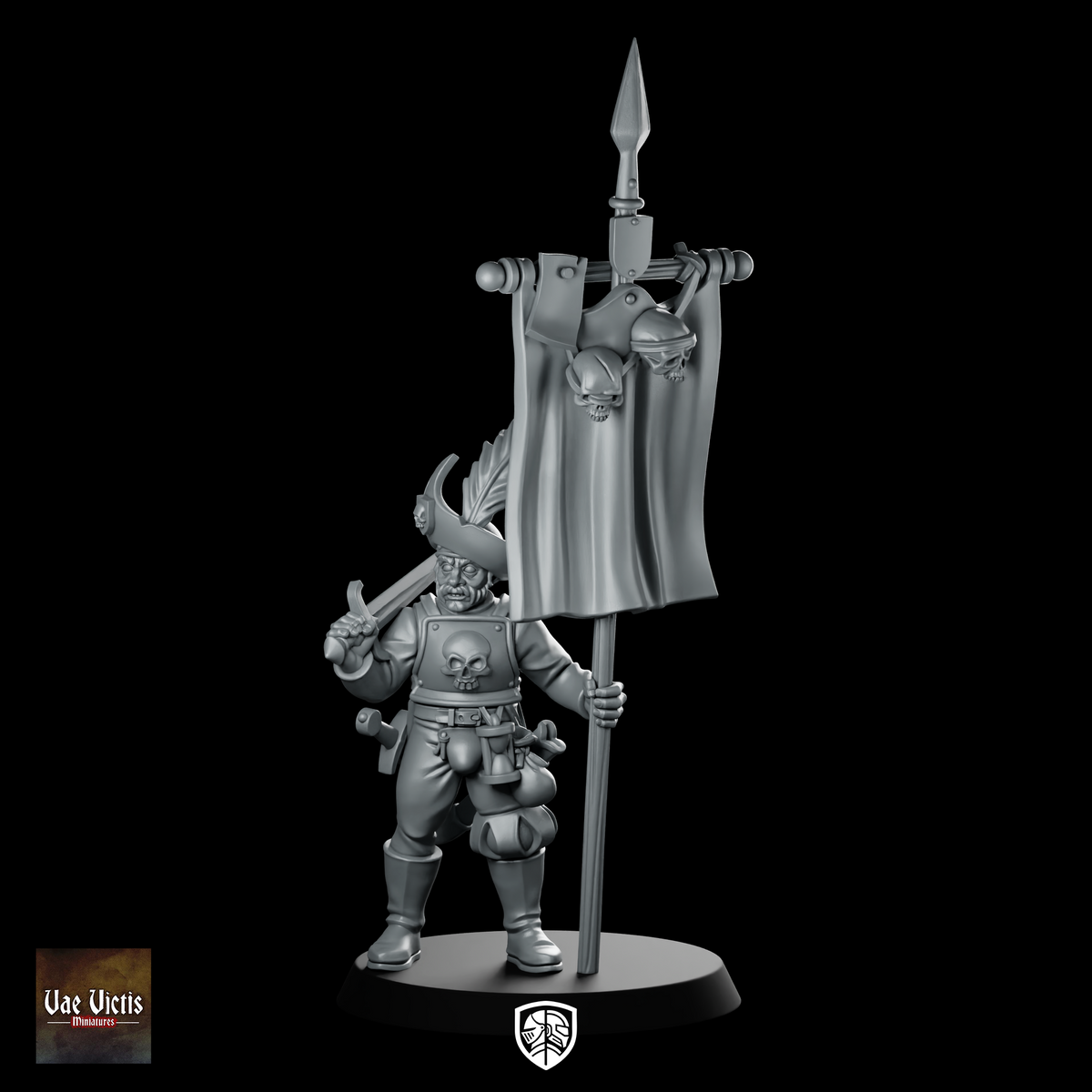 Blood And Gold Vol 07 Monopose Miniature