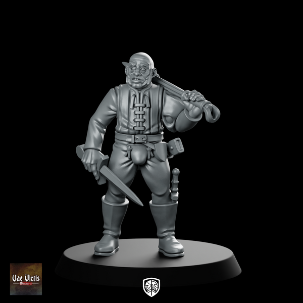 Blood And Gold Vol 07 Monopose Miniature