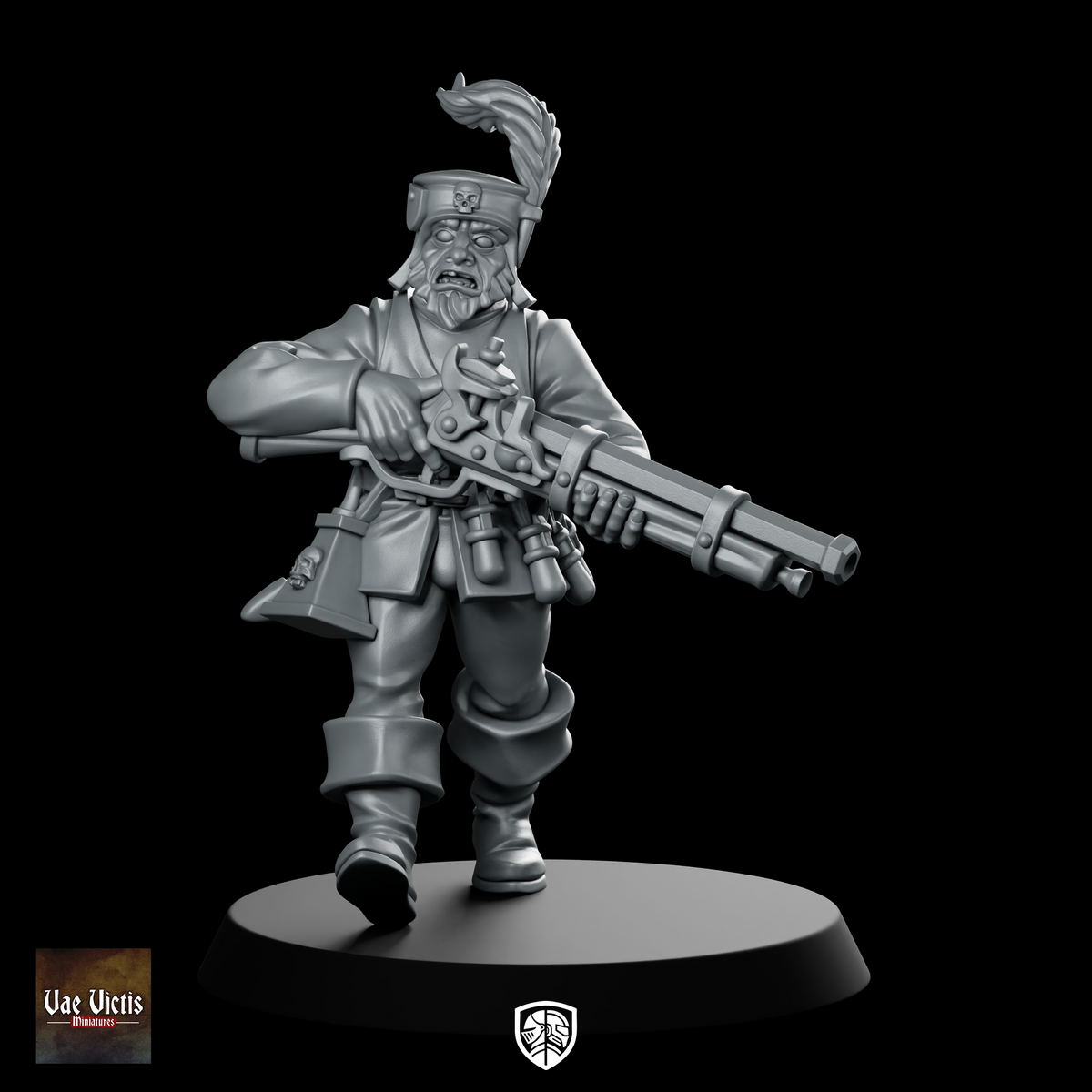 Blood And Gold Vol 07 Monopose Miniature