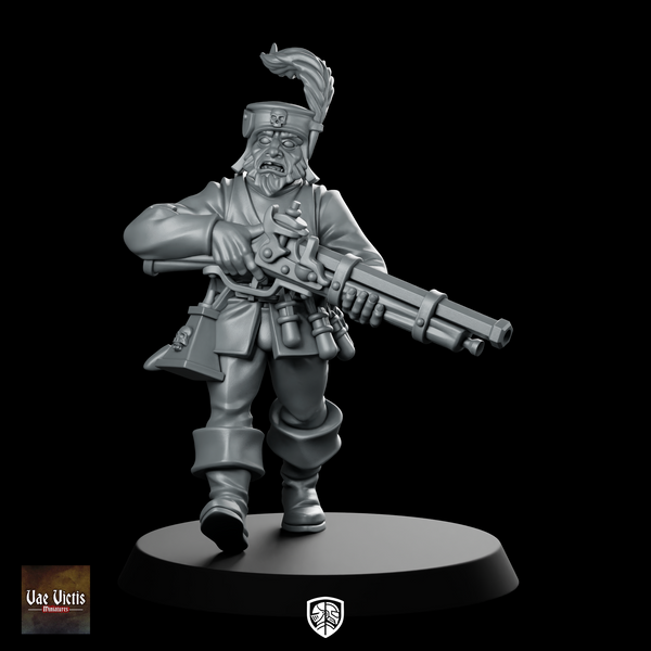 Blood And Gold Vol 07 Monopose Miniature