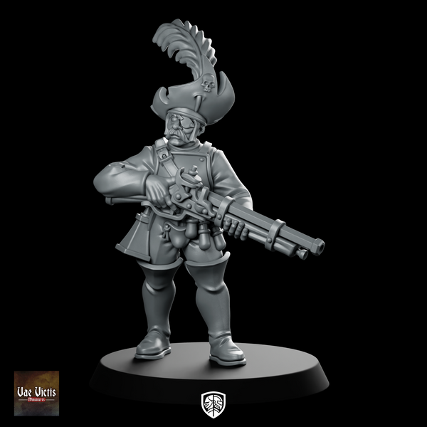 Blood And Gold Vol 07 Monopose Miniature