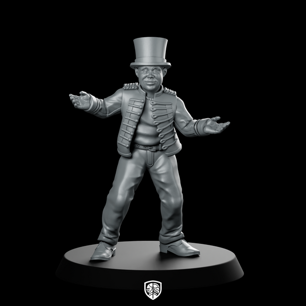Boris D Cyber Welcome Lord Ringmaster Showman