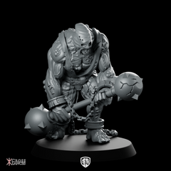 Brute1 Miniature Undead Ogre Jailer