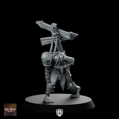 Burdened Repentant Miniature Bound Prisoner