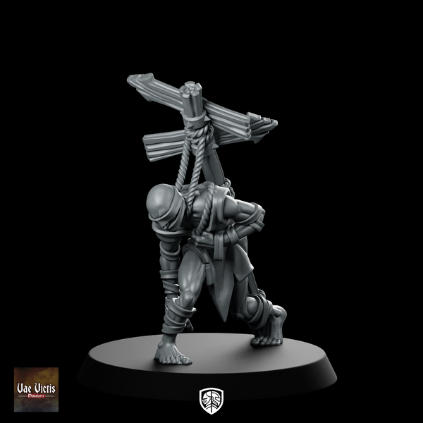 Burdened Repentant Miniature Bound Prisoner