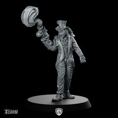 Captain Miniature Alchemist Gentleman