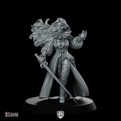 Carnival Conspiracy Girl Miniature Masked Duelist Swashbuckler