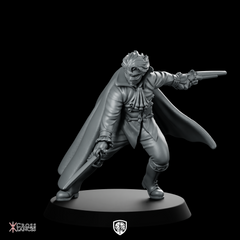 Carnival Conspiracy Man 2 Miniature Masked Duelist