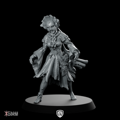 Carnival Girl Miniature Masked Vampire Noble
