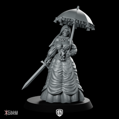 Carnival Nuns 3 Miniature Masked Noble Duelist