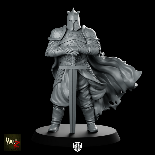 Cassiras Guardian WPM Miniature Armoured Knight Sword