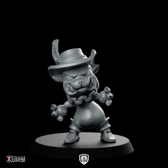 Cat7 Miniature Goblin Rogue Chibi Villain