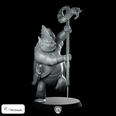 Centasaur Miniature Goblin Shaman Spear Tribal Warrior