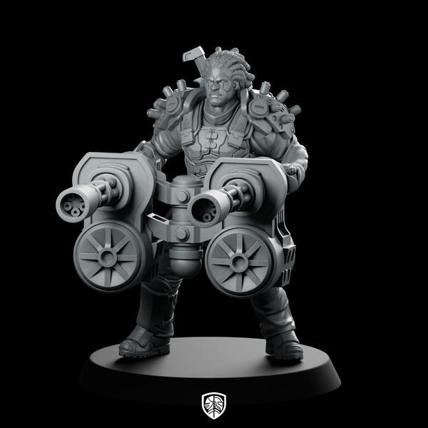 Christian Harding Heavy Gunner