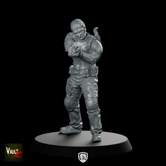Christopher WPM Miniature Tactical Survivor Male Gunman