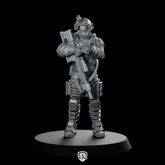 Cobra Night Viper Trooper 1 Tactical Operative - Papsikels Miniatures - We Print Miniatures