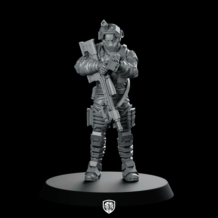 Cobra Night Viper Trooper 1 Tactical Operative