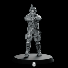 Cobra Night Viper Trooper 3 Cyber Operative - Papsikels Miniatures - We Print Miniatures