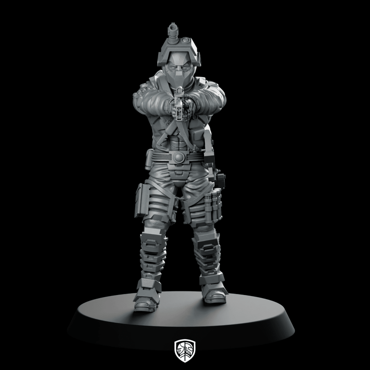 Cobra Night Viper Trooper 3 Cyber Operative