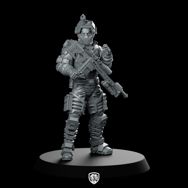 Cobra Night Viper Trooper 4 Recon Trooper