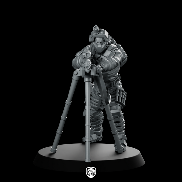 Cobra Night Viper Trooper 5 Heavy Gunner