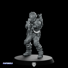 Cobra Tele Viper Trooper 1 Miniature Rifle - Papsikels Miniatures - We Print Miniatures