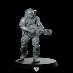 Colonial Marine Combat Medic 1 Combat Medic