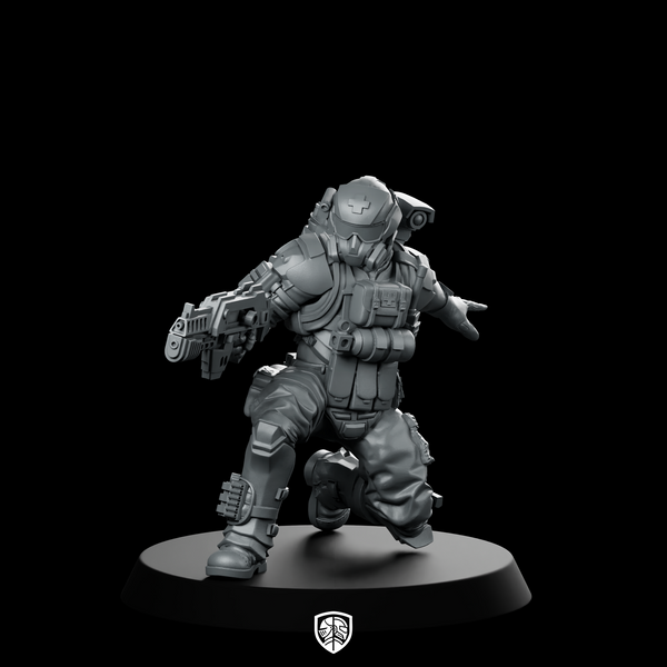 Colonial Marine Combat Medic 3 Combat Medic