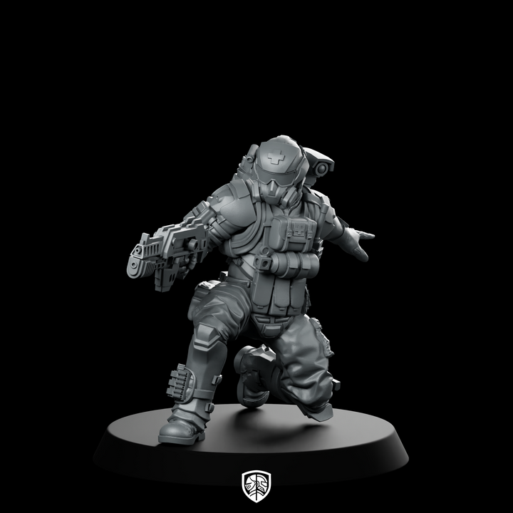 Colonial Marine Combat Medic 3 Combat Medic