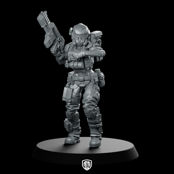 Colonial Marine Combat Medic 4 Combat Medic