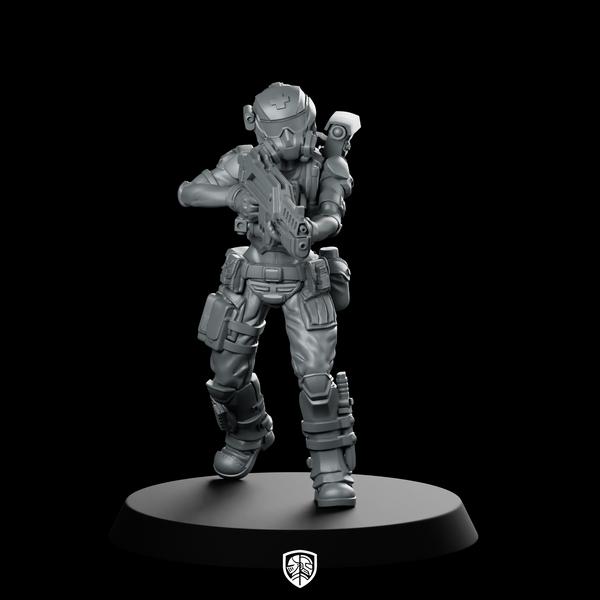 Colonial Marine Combat Medic 5 Combat Medic
