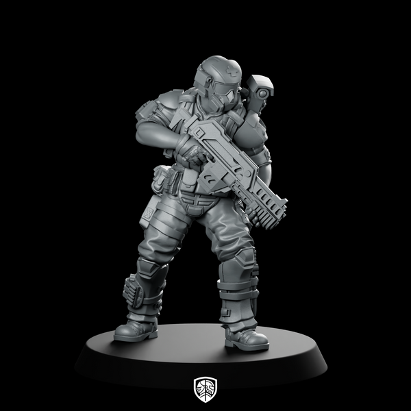 Colonial Marine Combat Medic 6 Combat Medic