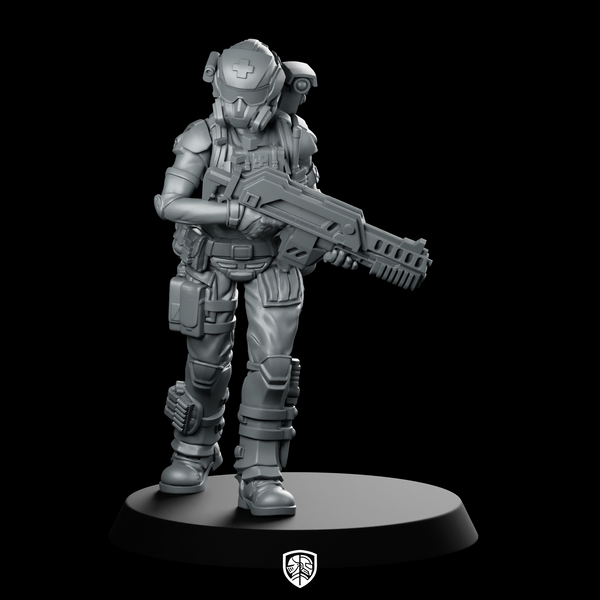 Colonial Marine Combat Medic 7 Combat Medic