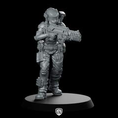 Colonial Marine Combat Medic 9 Combat Medic