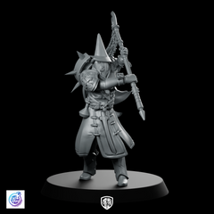 Contrition Priests B Miniature Plague Doctor Spearman