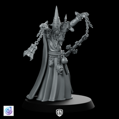 Contrition Priests H Miniature Plague Cultist