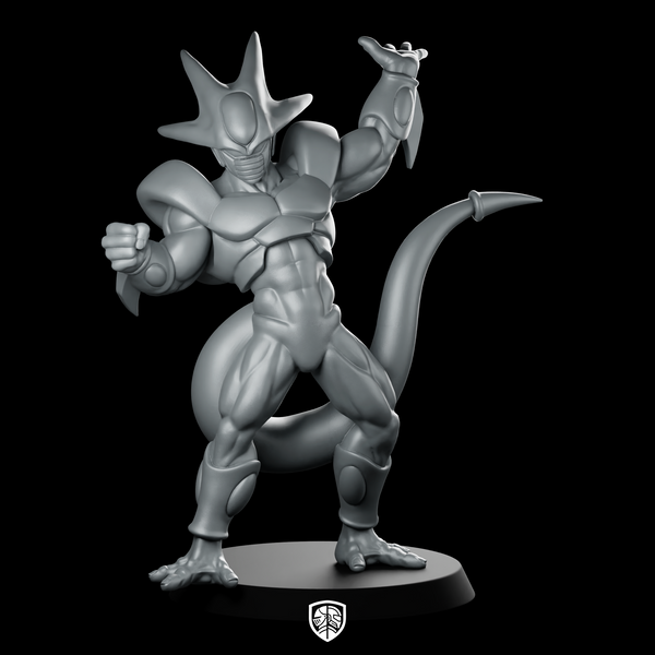 Cooler Db Miniature Lizard Warrior