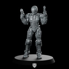 Cop Robo 2014 Black 3 Cyborg Enforcer