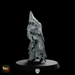Cultist2 Miniature Undead Cultist Robed Skeletal Hooded
